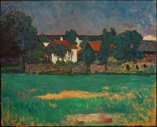 Paisaje de Wasserburg