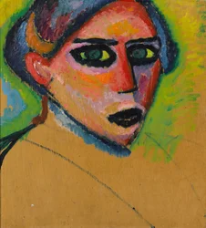 Rostro de Mujer