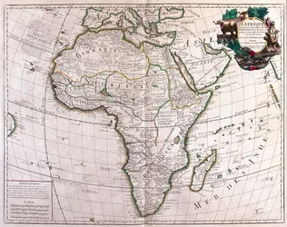 África - por A