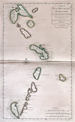 Antillas francesas e islas cercanas - por A
