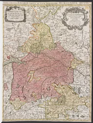 Mapa de Baviera