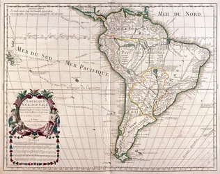América del Sur - por A