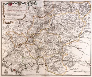 El río Oise, Aisne y Marne, Francia - por A