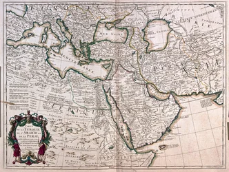 Turquía - Arabia e Irán - por A