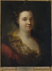 Mademoiselle Duclos, c.1700 (óleo sobre lienzo)
