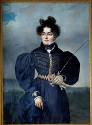 Retrato de Sophie Dawes, Baronesa de Feucheres