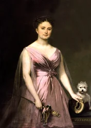 Retrato de Hortense Schneider