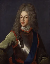 Retrato de James Francis Edward Stuart (1688-1766)