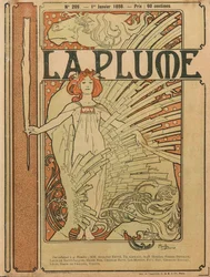 Portada de La Plume No 209
