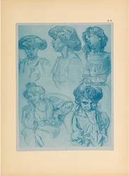 Documentos decorativos, 1902