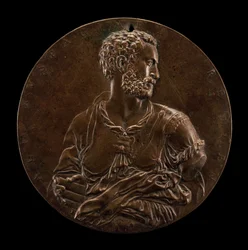 Autorretrato, finales del siglo XVI