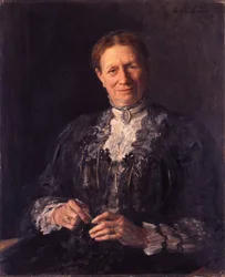Señora Wilson, 1913