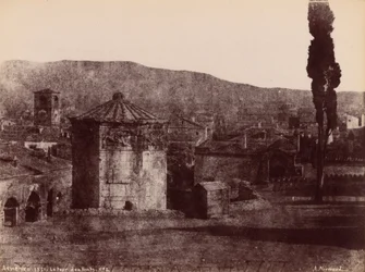 La Tour des Vents, Athenes (La Torre de los Vientos, Atenas),1851 (foto)
