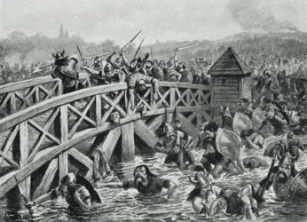 La Batalla de Stamford Bridge, 25 de septiembre
