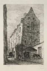 Casa llamada de la Reina Blanca, Rue de Marmousets