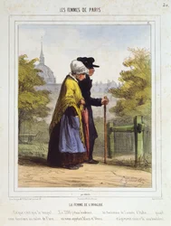 La Mujer de los Inválidos, de Las Mujeres de París, 1841-42