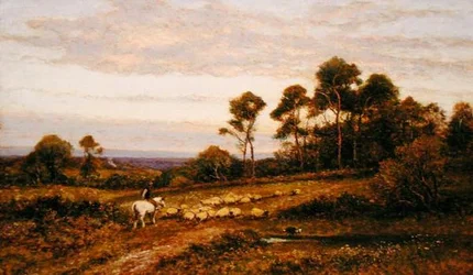 Un pasto en Surrey