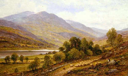 Snowdonia (posible Lago Gwynant)