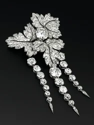 Broche "Feuilles de Groseillier", c.1855