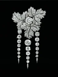 Broche "Feuilles de Groseillier", c.1855