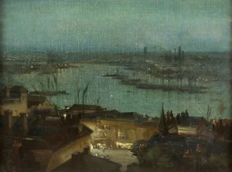 Atardecer, Rochester