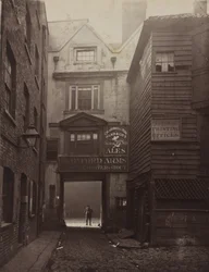 The Oxford Arms, Warwick Lane,1875 (foto)