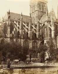 St. Oven, Rouen, 1856