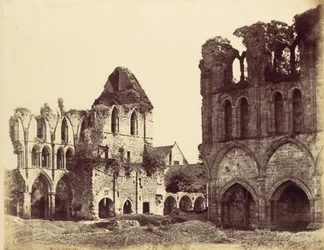 Abadía de Wenlock, 1858