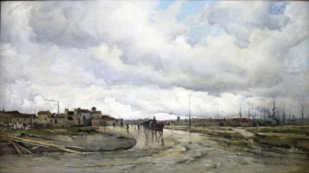 Francés: Les abords du bassin du Lazaret.