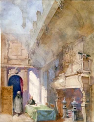 Comedor, Charterhouse, Londres, 1913