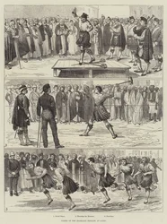 Juegos de la Brigada de las Tierras Altas en El Cairo