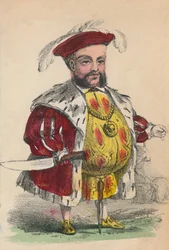 Enrique VIII, 1856