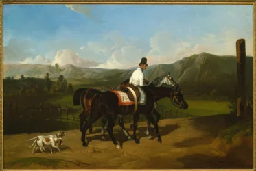 Paseo de los caballos