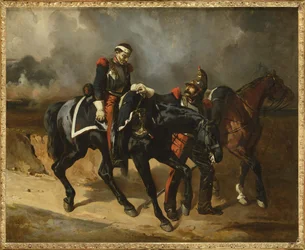 El coracero herido