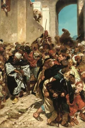 Prisioneros marroquíes (óleo sobre lienzo)