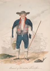 Campesino de Miradero, Tenerife