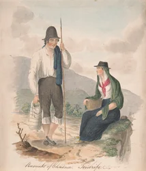 Campesinos de Chasna, Tenerife