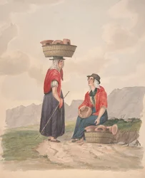 Tenerife-Mujeres de Candelaria