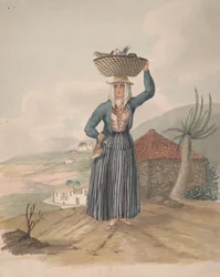 Mujer de Victoria, Tenerife