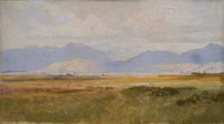 La bahía de Harlech, primavera (pintura)