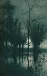 La Luna Silenciosa, c1901