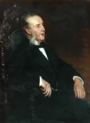Abraham Greenwood Eastwood (óleo sobre lienzo)