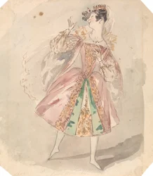 Una bailarina