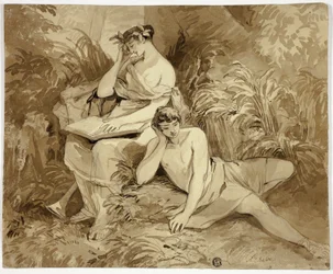 Musa y poeta