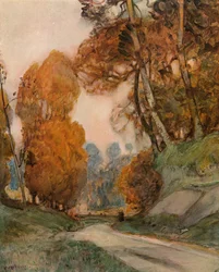 Otoño, c1844-1906, 1906