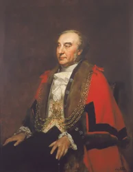 Concejal William Lawrence, Sheriff, c. 1849