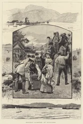 Paseos de vacaciones en Escocia