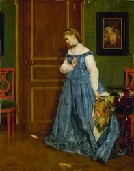Duda, posiblemente Madame Monteaux, c.1867