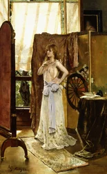 Ensayando, 1888