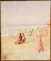 La playa, Ostende